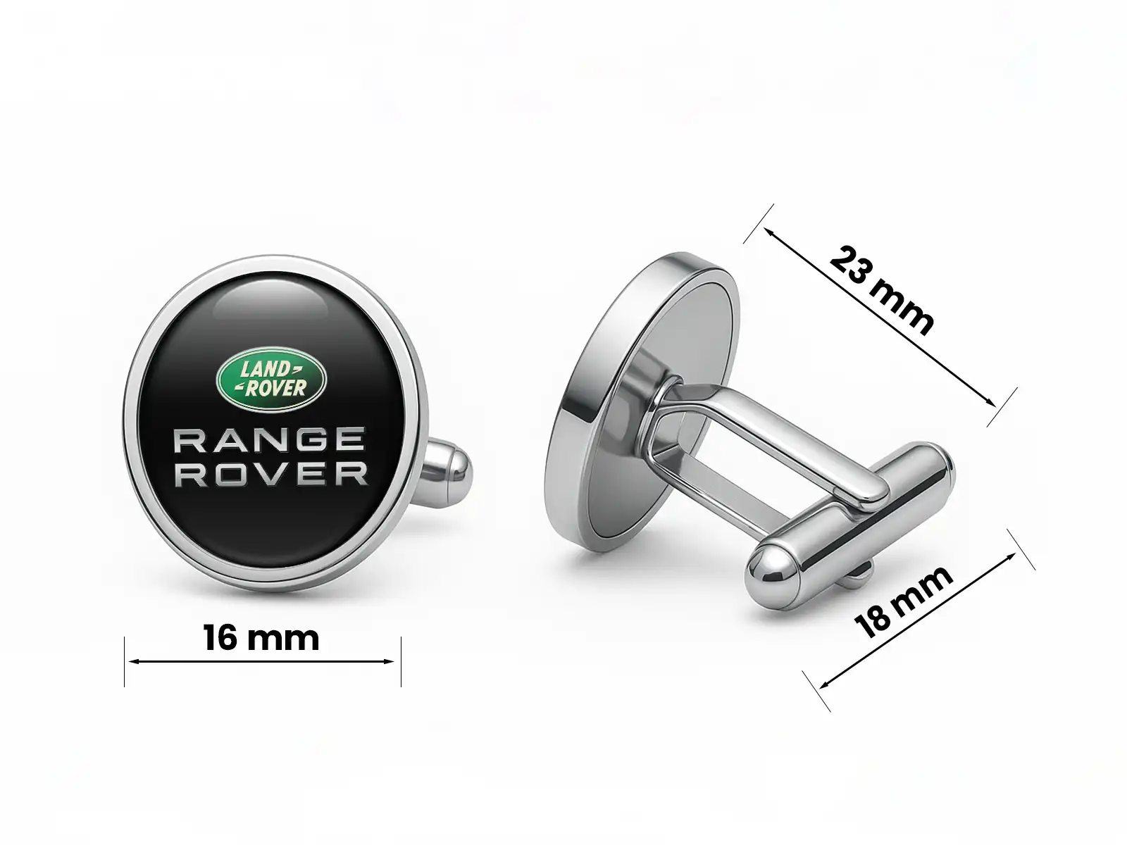 Land Rover Gemelos Elegantes Moda Hombre Universal Premium